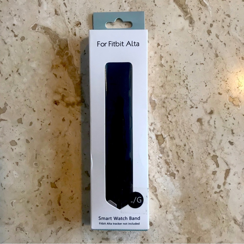 NIB Fitbit Alta Smart Watch Band - Large - Black